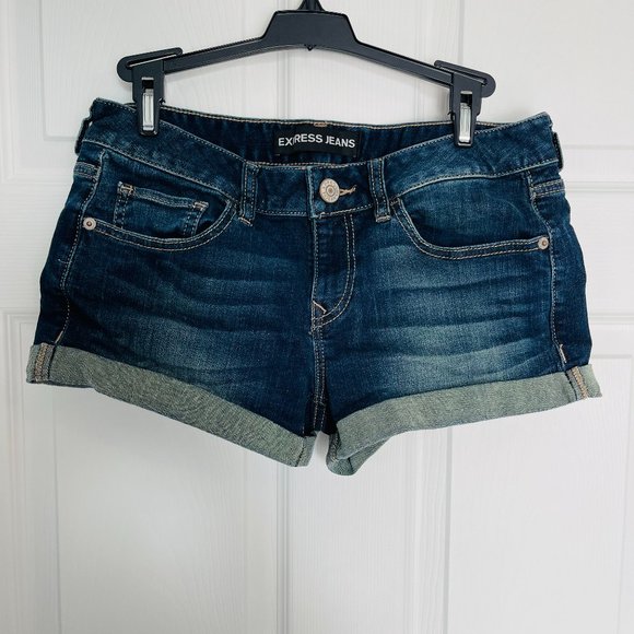 Express Shorts Express Denim Shorts Size 4 Poshmark